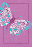 The Passion Translation New Testament (2020 Edition) Youth Girls Butterfly