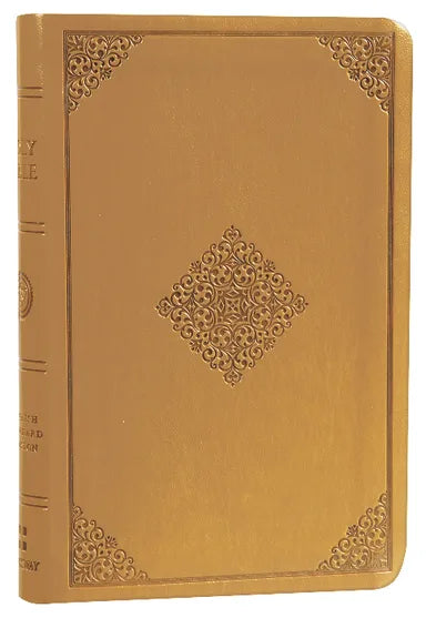 ESV VALUE COMPACT BIBLE -TruTone, Goldenrod,