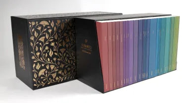 ESV Illuminated Scripture Journal Old Testament Set (Black Letter Edition)