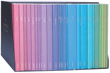 ESV Illuminated Scripture Journal Old Testament Set (Black Letter Edition)