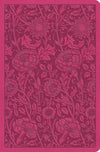 ESV VALUE COMPACT BIBLE -TruTone, Raspberry, Floral