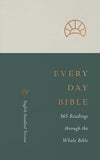 ESV Every Day Bible:  365 Readings through the Whole Bible (Paperback)  Spck - KI GIFTS