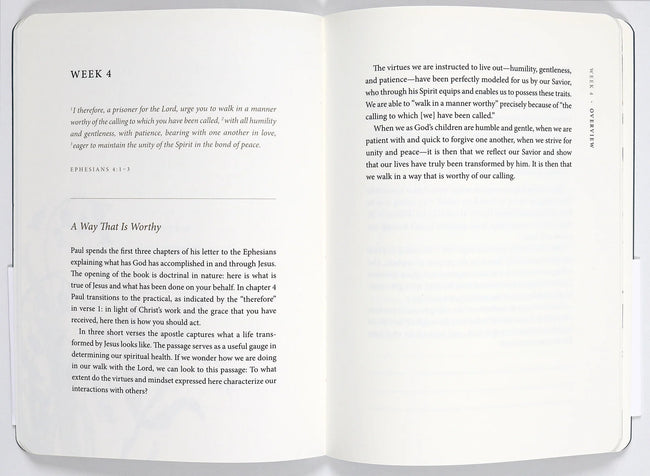 ESV Prayer Journal: 30 Days on Humility