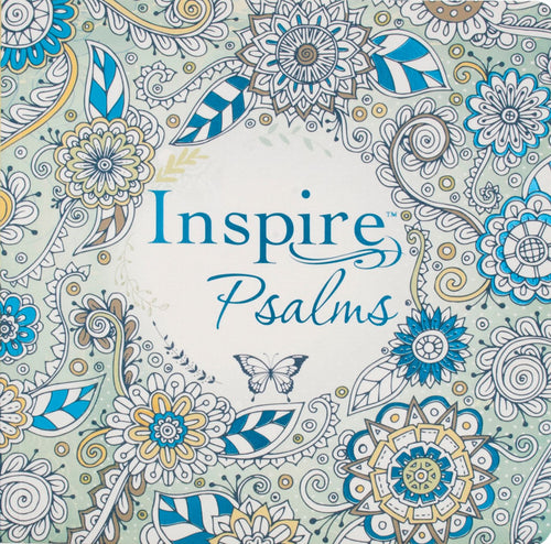 Inspire: Psalms (Softcover):  Coloring & Creative Journaling through the Psalms
