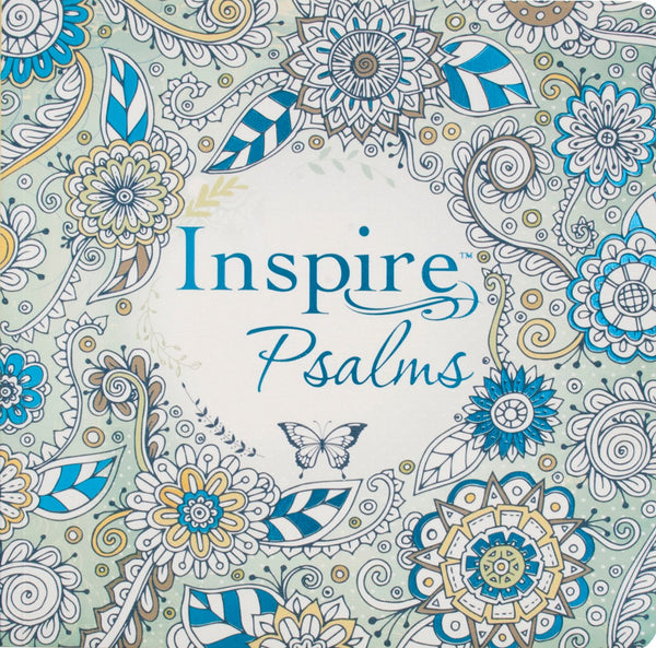 Inspire: Psalms (Softcover):  Coloring & Creative Journaling through the Psalms