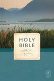 Holy Bible, Economy Outreach Edition, Large Print, NLT (Softcover)  (Large type / large print)