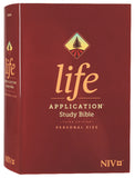 NIV Life Application Study Bible 3rd Edition Personal Size (Black Letter Edition)