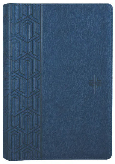 NLT Premium Gift Bible Blue (Red Letter Edition)