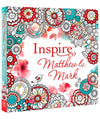 Inspire: Matthew & Mark (Softcover) : Coloring & Creative Journaling through Matthew & Mark