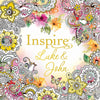 Inspire: Luke & John (Softcover) : Coloring & Creative Journaling through Luke & John