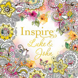 Inspire: Luke & John (Softcover) : Coloring & Creative Journaling through Luke & John