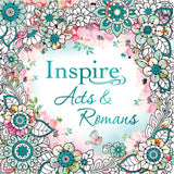 Inspire: Acts & Romans (Softcover) : Coloring & Creative Journaling through Acts & Romans