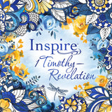 Inspire: 1 Timothy--Revelation (Softcover) : Coloring & Creative Journaling through 1 Timothy–Revelation