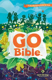 NLT GO Bible for Kids (Hardcover):  A Life-Changing Bible for Kids