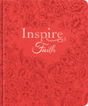 NLT Inspire Faith Bible Filament Enabled Edition Coral Blooms
