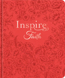 NLT Inspire Faith Bible Filament Enabled Edition Coral Blooms