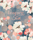 Inspire FAITH Bible NLT, Filament Enabled (LeatherLike, Watercolor Garden) : The Bible for Coloring & Creative Journaling