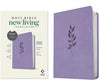 NLT Giant Print Premium Value Bible, Filament-Enabled Edition, Lavender Vine