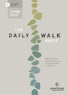 The Daily Walk Bible Large Print NLT, Filament Enabled (Softcover)
