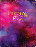 NLT Inspire PRAYER Bible (Purple, Giant Print, Filament Enabled): The Bible for Coloring & Creative Journaling