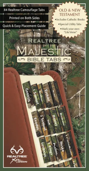 Majestic Traditional Silver-Edged Bible Tabs