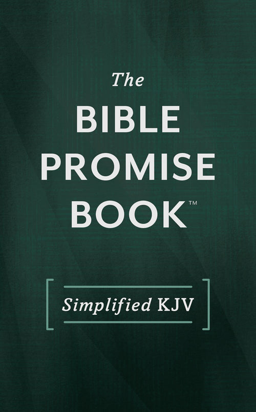 The Bible Promise Book : Simplified KJV