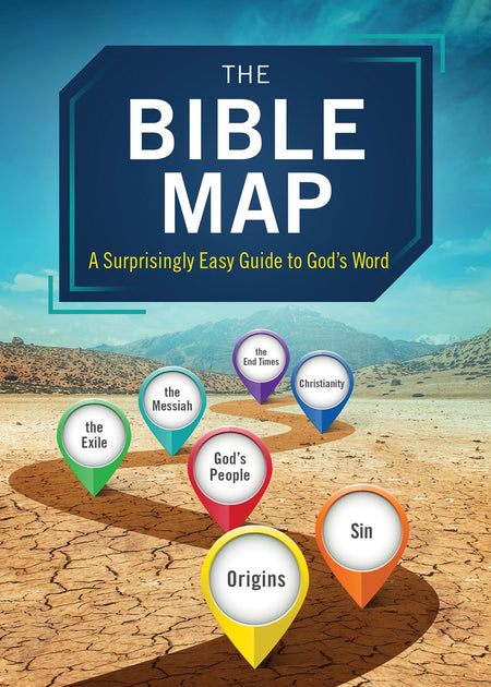 The Bible Map for Kids : A Surprisingly Easy Guide to God’s Word