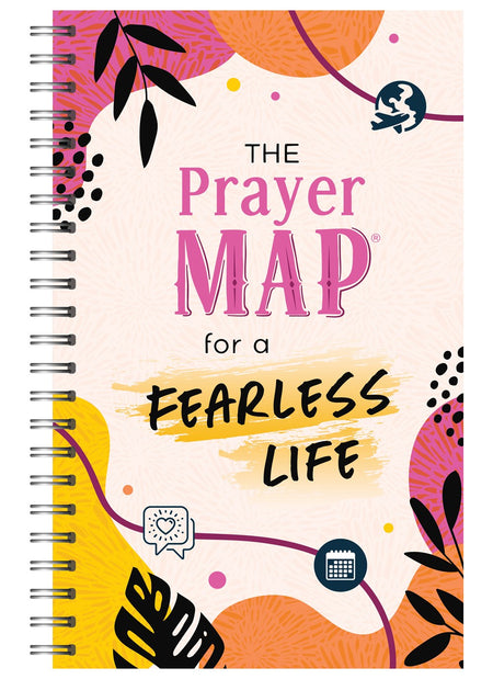 The Prayer Map for Women [Cherry Wildflowers] : A Creative Journal