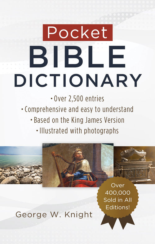 Pocket Bible Dictionary
