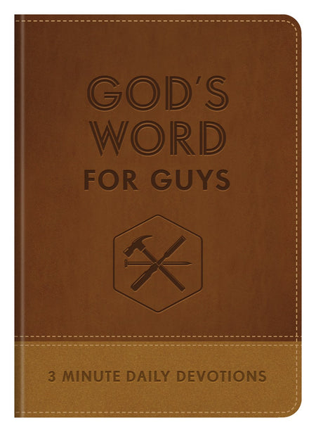 Words of Jesus for Men - LuxLeather Edition Devotional