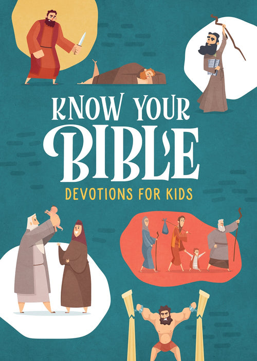 Know Your Bible Devotions For Kids Paperback - Thumbnail 0 Know Your Bible Devotions For Kids Paperback - Thumbnail 1 Know Your Bible Devotions For Kids
