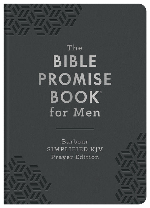 The Bible Promise Book for Men--Barbour SKJV Prayer Edition
