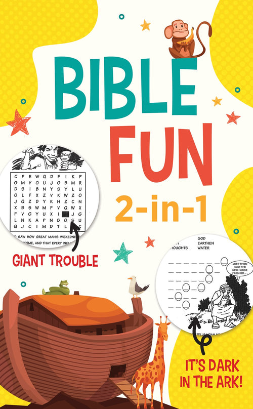 Bible Fun 2-in-1 : Giant Trouble and It's Dark in the Ark!