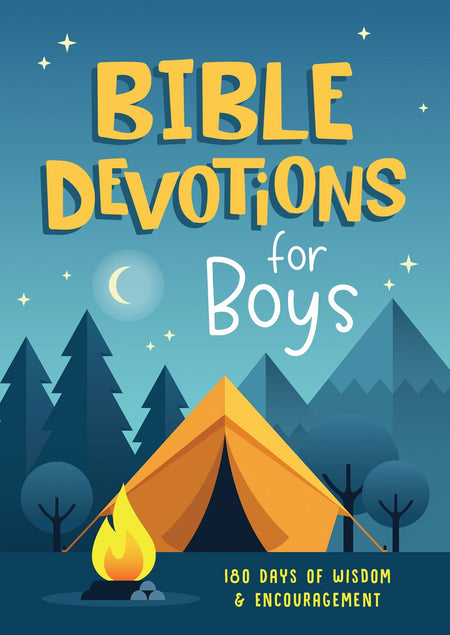 The A to Z Devotional Bible for Brave Boys : New Life Versio