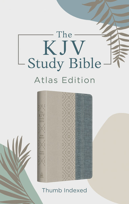 Go-Anywhere KJV Study Bible [Coral Butterfly]