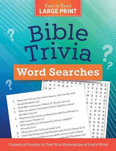 Kids' Hidden Trivia Bible Word Searches : 100 Puzzles Plus Bonus Q&A!