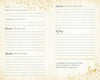 My Bible Study Tracker [Blossoms & Birds] : An Encouraging, Interactive Journal