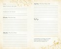 My Bible Study Tracker [Blossoms & Birds] : An Encouraging, Interactive Journal