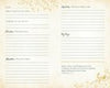 My Bible Study Tracker [Blossoms & Birds] : An Encouraging, Interactive Journal