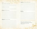 My Bible Study Tracker [Blossoms & Birds] : An Encouraging, Interactive Journal