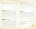 My Bible Study Tracker [Blossoms & Birds] : An Encouraging, Interactive Journal