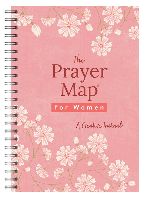 The Prayer Map for Women [Cherry Wildflowers] : A Creative Journal
