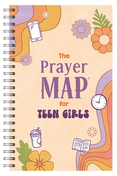 The KJV Prayer Map® Bible [Gray Weave]