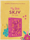 My Bible SKJV for Girls (Pink and Gold Florals)