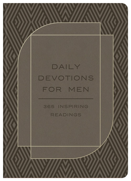 Daily Devotions for Men : 365 Inspiring Readings
