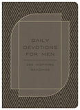 Daily Devotions for Men : 365 Inspiring Readings
