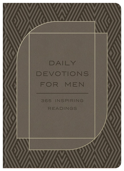 Daily Devotions for Men : 365 Inspiring Readings