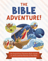 The Bible Adventure! : An Inquisitive Christian Kid's Guide to Jesus and the Heroes of the Bible
