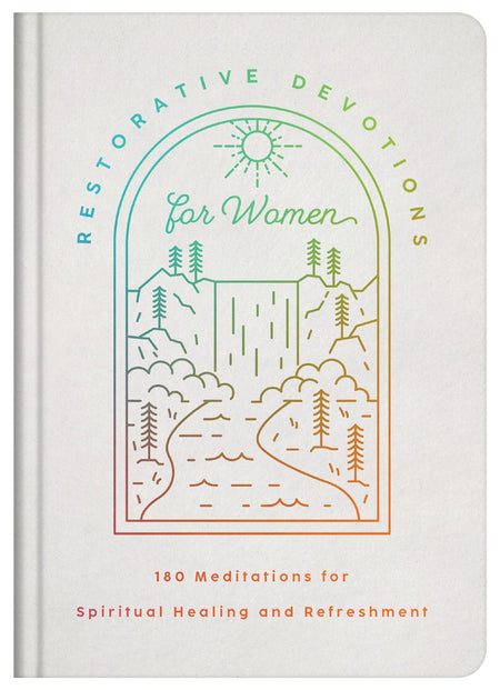 The Hope & Healing Devotional Bible [Doves & Floral Ginger] : Barbour Simplified KJV