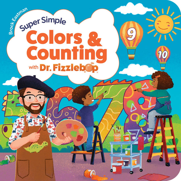 Super Simple Colors and Counting with Dr. Fizzlebop - KI GIFTS
